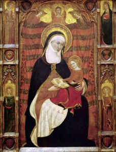 Santa Ana y la Virgen de Ramon Destorrents
